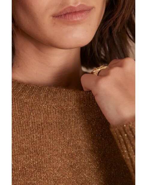 Alea bis brauner Pullover