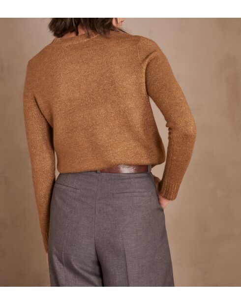 Alea bis brauner Pullover