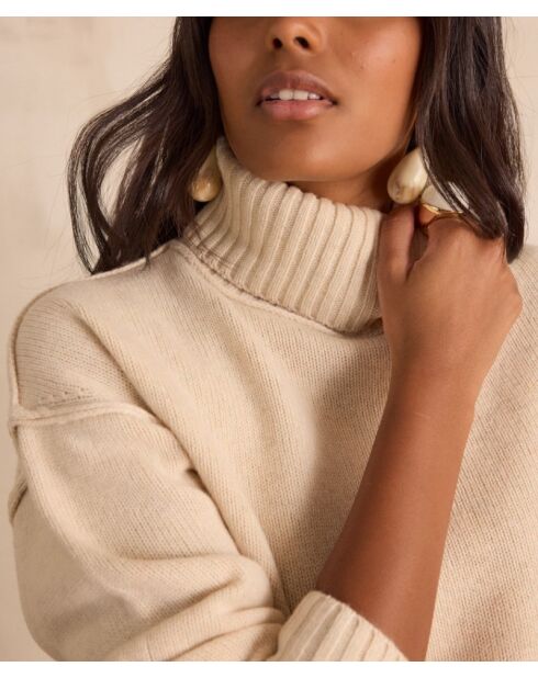 Pull Brando beige