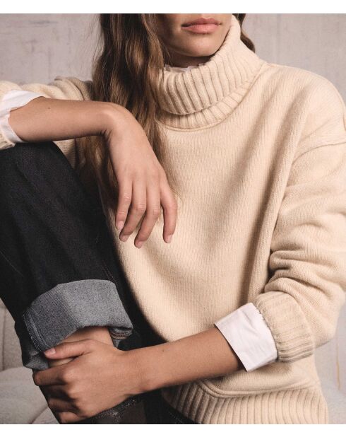 Pull Brando beige