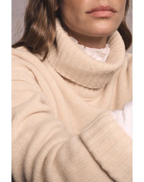 Pull Brando beige