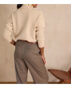 Maglione beige Brando