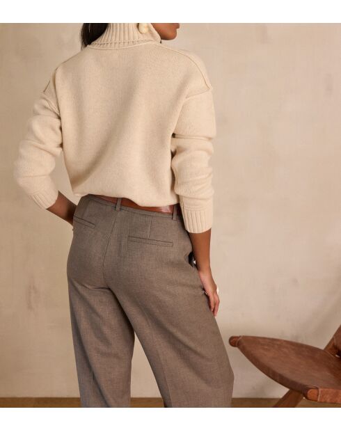 Pull Brando beige
