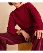 Pull Balantin bordeaux