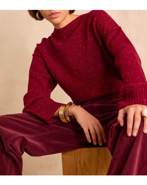 Pull Balantin bordeaux