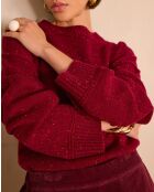 Pull Balantin bordeaux