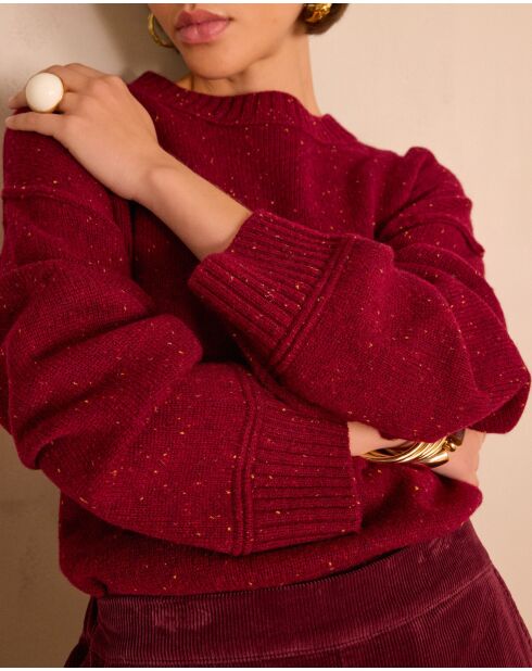 Pull Balantin bordeaux
