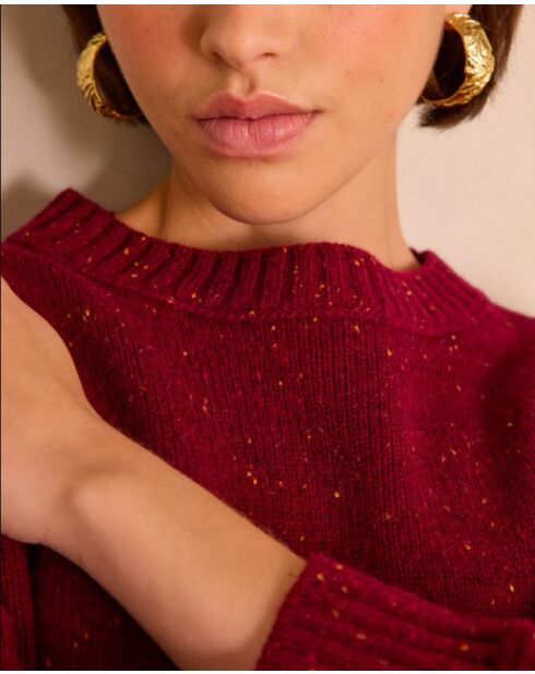Pull Balantin bordeaux