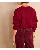 Pull Balantin bordeaux