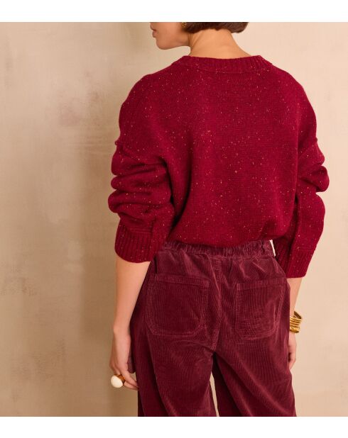 Pull Balantin bordeaux