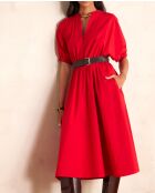 Abito Cordelia rosso