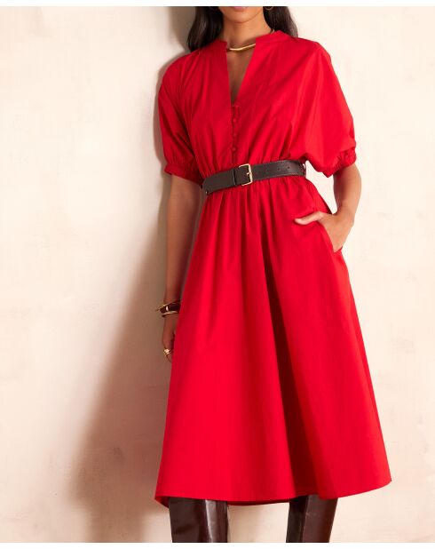 Abito Cordelia rosso