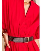 Abito Cordelia rosso