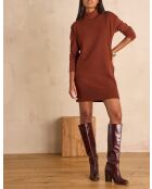 Abito Raphaelle in maglia rossa