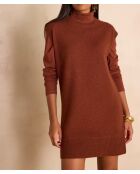 Abito Raphaelle in maglia rossa