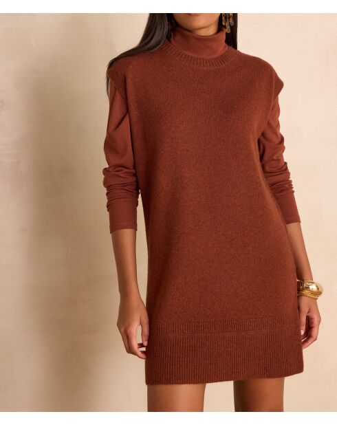 Abito Raphaelle in maglia rossa