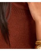 Abito Raphaelle in maglia rossa