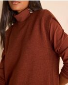 Abito Raphaelle in maglia rossa
