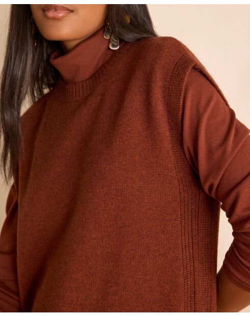 Abito Raphaelle in maglia rossa