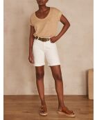 Pantaloncini bianchi Alma