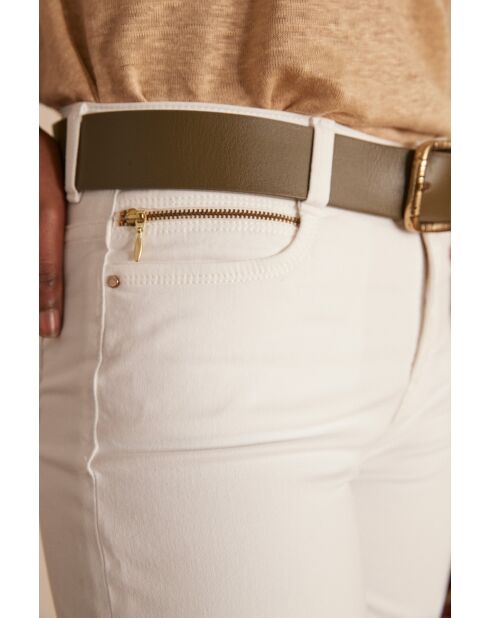 Pantaloncini bianchi Alma