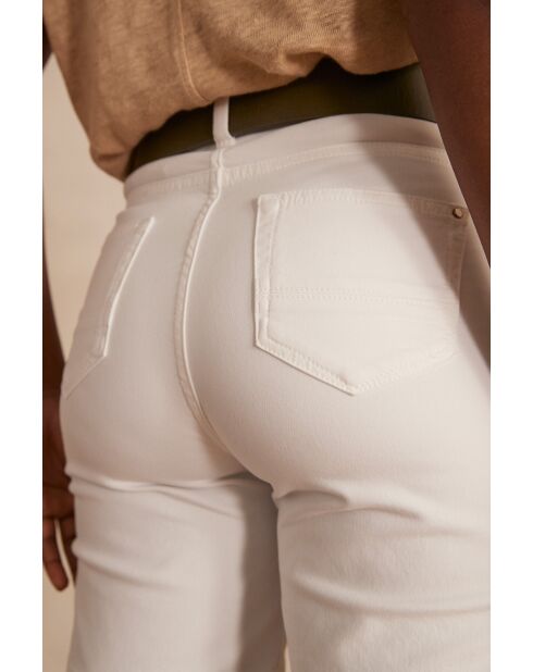 Pantaloncini bianchi Alma