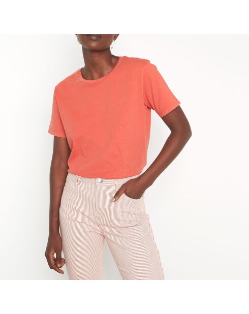 T-shirt Mel geranium