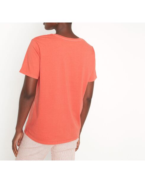 T-shirt Mel geranium