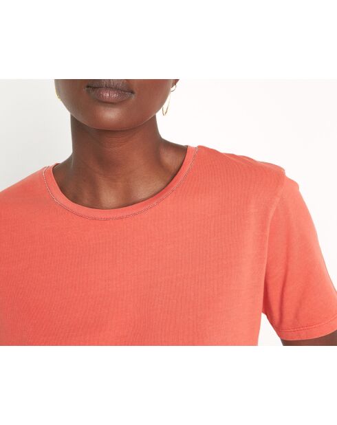 T-shirt Mel geranium