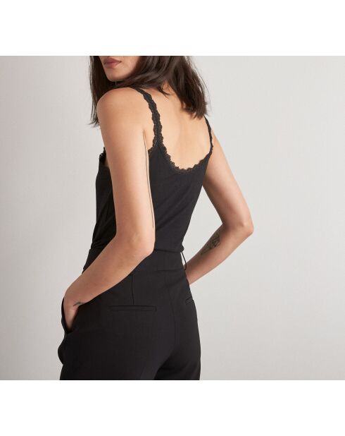 T-shirt nera Fifi