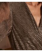 Helga goldenes Kleid
