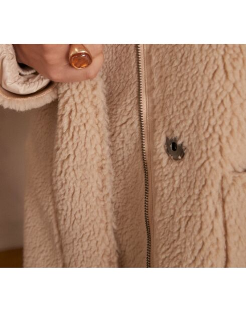 Manteau Agathe FF naturel