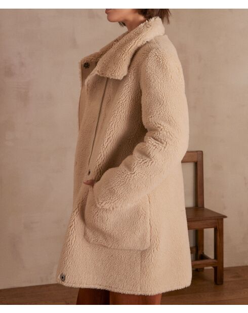 Manteau Agathe FF naturel