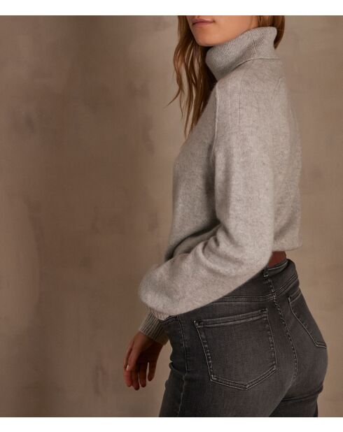 Célestin leicht melierter Strickpullover