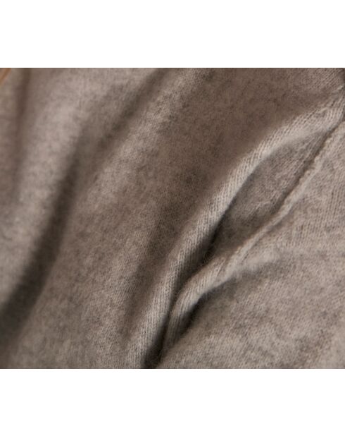 Célestin leicht melierter Strickpullover