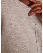 Leicht melierter Corley-Strickpullover