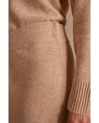 Beiger Strickrock Emilie