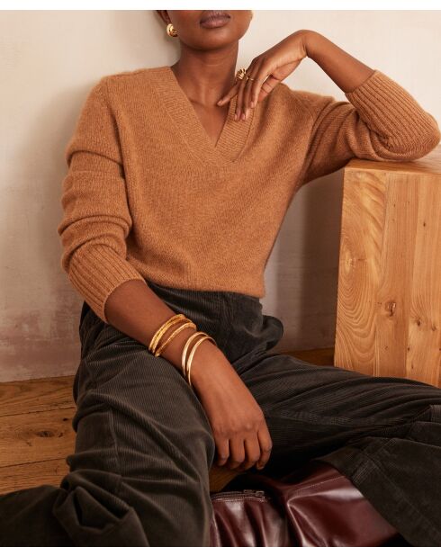 Bryton Cinnamon Pullover