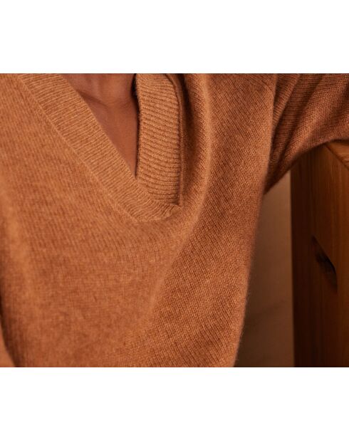 Bryton Cinnamon Pullover