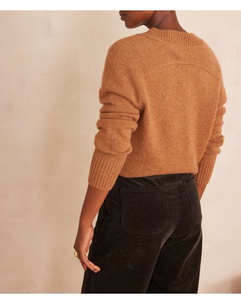 Bryton Cinnamon Pullover