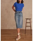 Leicht gewaschener Jeansrock Birdy