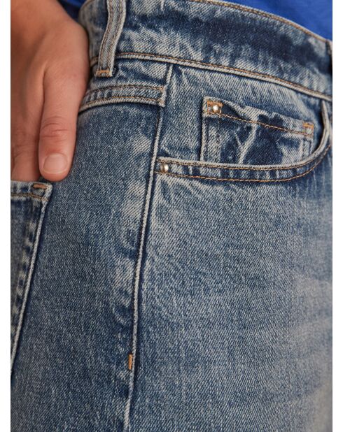 Leicht gewaschener Jeansrock Birdy