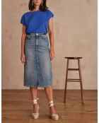 Leicht gewaschener Jeansrock Birdy