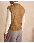 Kamelfarbener Pullover Boston