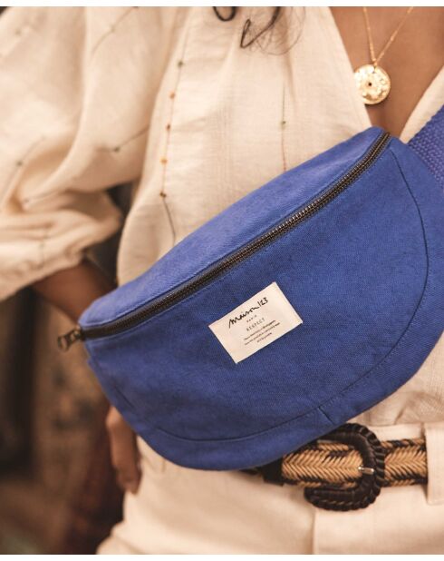 Borsa piccola Gelina blu royal