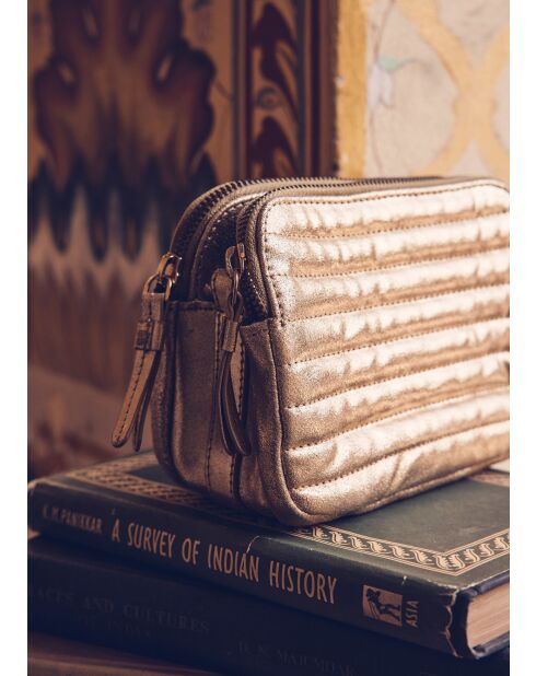 Petit sac Flavie mini doré