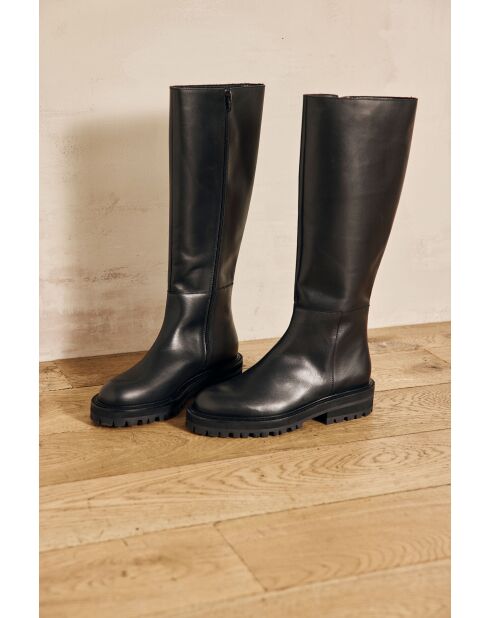 Bottes Ronald noires