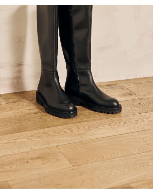 Bottes Ronald noires