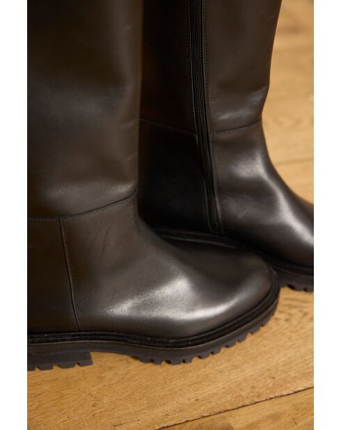Bottes Ronald noires