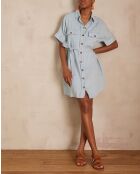 Hellindigofarbenes Kleid Laya